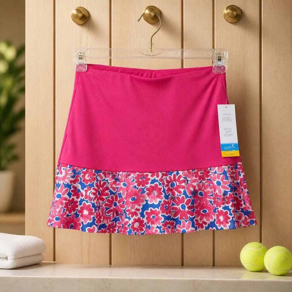 Pro Tour Women's CoolPlay Floral Golf Skort with UPF 50 Protection #1234